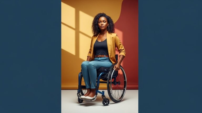 De Haïti à Dreux : le combat inspirant d&rsquo;une mannequin en fauteuil roulant