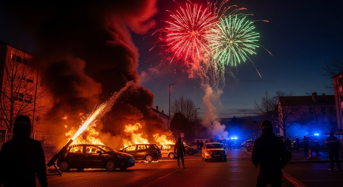 Dans l'Oise, la victoire du Sénégal en finale CAN 2025 a dégénéré : voitures incendiées, mortiers, interpellations. Que s'est-il passé à Creil et Compiègne ?