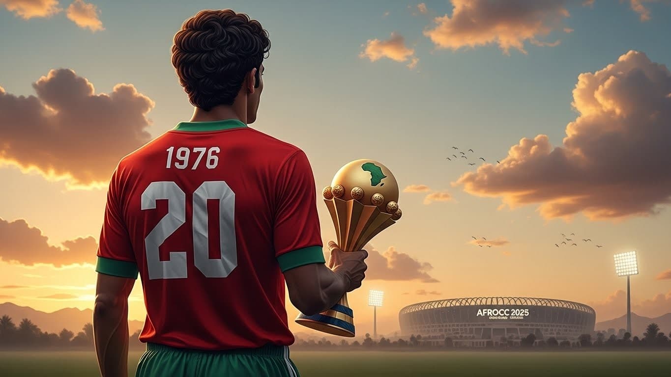 Le football marocain pleure Ahmed Moujahid, légende des Lions de l'Atlas et vainqueur de la CAN 1976. Retour sur une carrière emblématique au moment où le Maroc affronte la Tanzanie en 8es de finale 2025.
