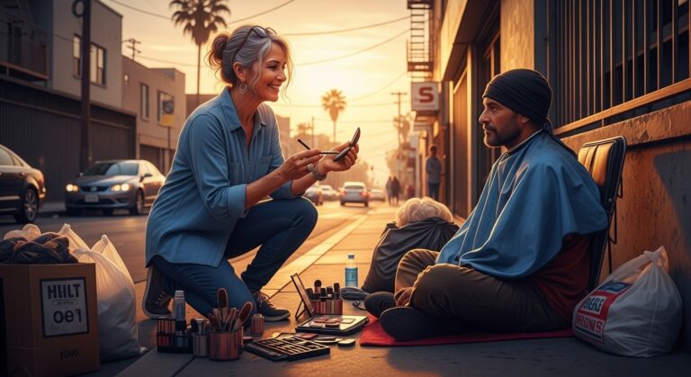 Décès de Mme Shirley : l&rsquo;ange des sans-abri de Los Angeles