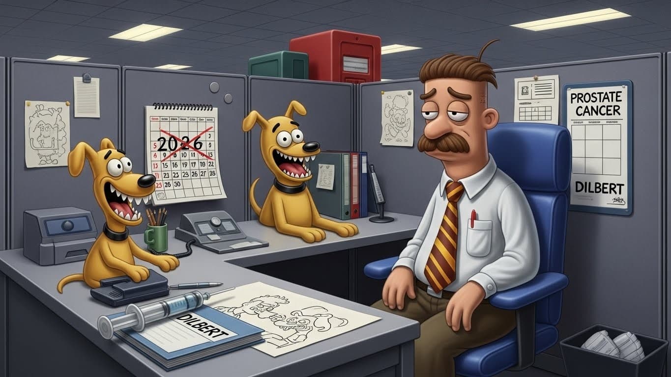 Scott Adams, créateur de Dilbert, est décédé à 68 ans d’un cancer de la prostate. Retour sur sa carrière mythique, ses controverses et son héritage satirique du monde du travail.