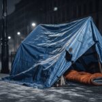 Décès SDF à Corbeil : Une Vie Sous une Bâche