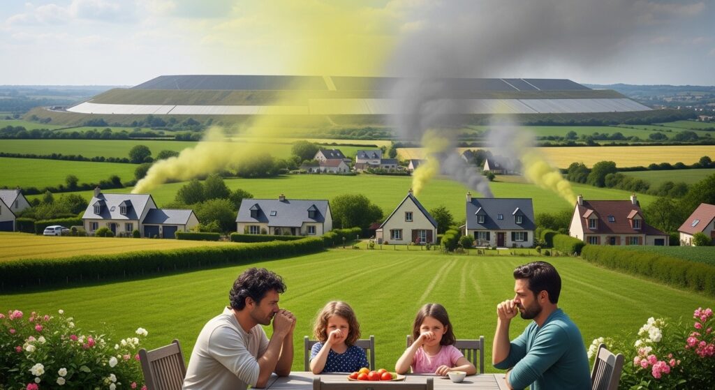Décharge Manche : Odeurs Insoutenables à la Campagne