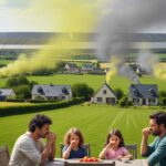 Décharge Manche : Odeurs Insoutenables à la Campagne