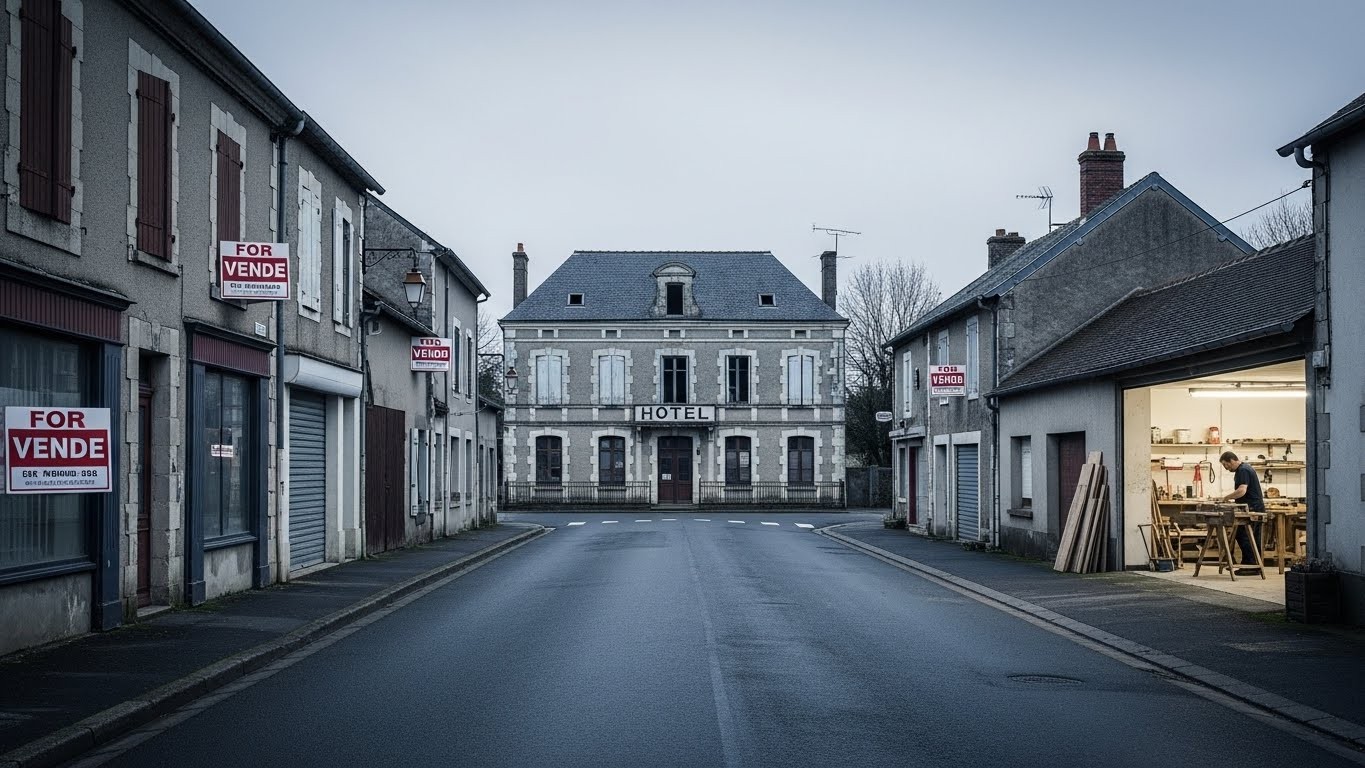 Découvrez comment Saint-Loup-sur-Semouse en Haute-Saône a perdu 59% de sa population en 40 ans. Exode rural, crise industrielle, mais aussi espoirs de renaissance locale. Une histoire poignante.