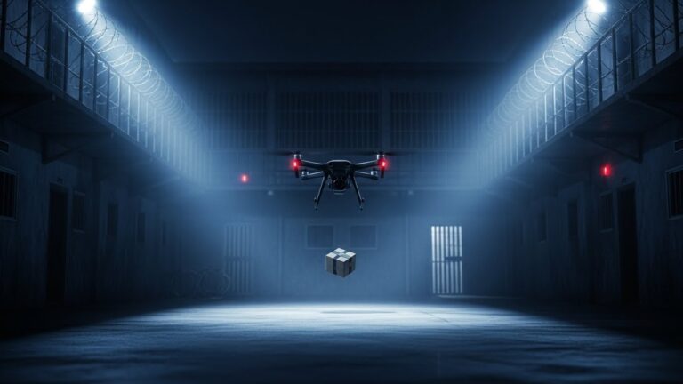 Découverte Choc : Arme à Feu Livrée par Drone en Prison du Jura