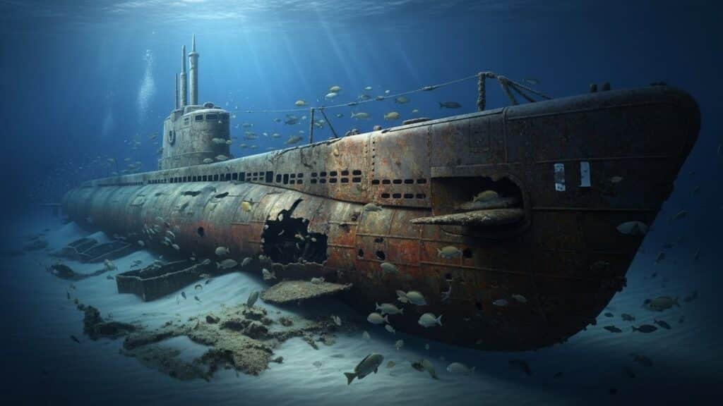 Découverte Épave Tonnant : Sous-Marin Disparu 83 Ans