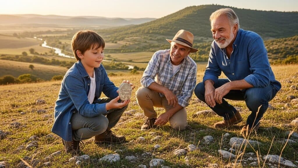 Découverte Incroyable : Enfant de 11 Ans Trouve Outils de 450 000 Ans