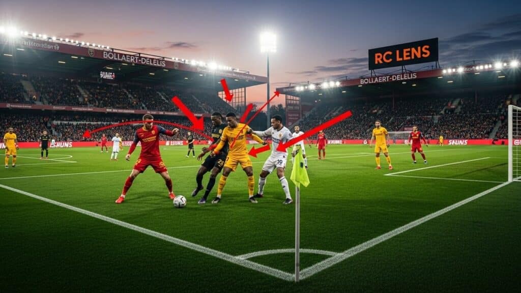 Décryptage : Les Principes de Pierre Sage qui Font du RC Lens une Machine Identifiable