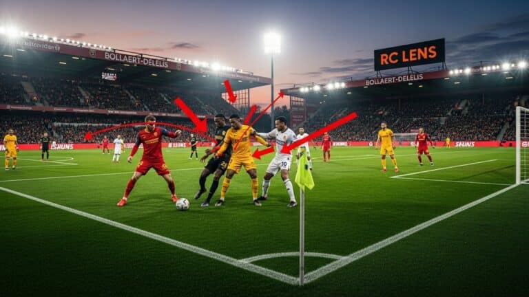 Décryptage : Les Principes de Pierre Sage qui Font du RC Lens une Machine Identifiable