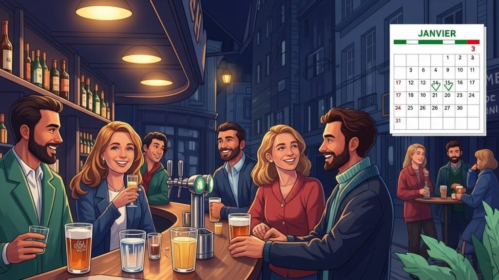 Défi Brestois : L&rsquo;Ancêtre Oublié du Dry January