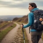 Défi Inspirant : Marcher vers Compostelle Face à la Maladie de Charcot