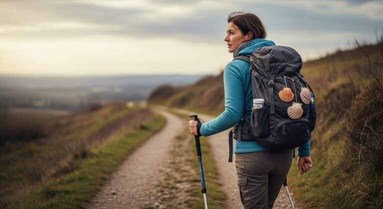 Défi Inspirant : Marcher vers Compostelle Face à la Maladie de Charcot