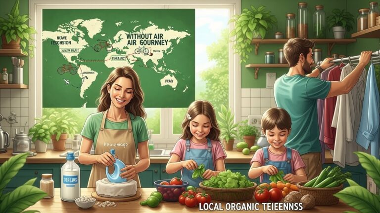 Défi Zéro Carbone : Comment Des Familles Changent Leur Vie