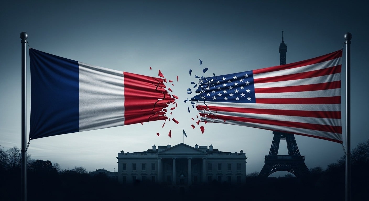 Les Français voient de plus en plus les États-Unis comme une menace militaire et un pays ennemi. Découvrez les chiffres choc du sondage et leurs implications pour l'avenir transatlantique.