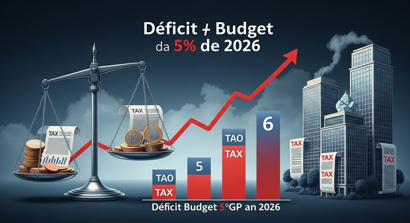 Découvrez pourquoi un déficit public à 5% du PIB en 2026 reste possible selon les experts, mais dépend fortement de la conjoncture. Analyse des enjeux budgétaires et fiscaux pour la France.