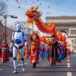 Défilé Nouvel An Chinois 2026 Champs-Élysées : Robots et Tradition