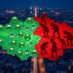 Délinquance en Île-de-France 2025 : Vols en Baisse, Violences en Hausse