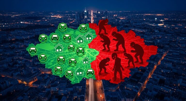 Délinquance en Île-de-France 2025 : Vols en Baisse, Violences en Hausse