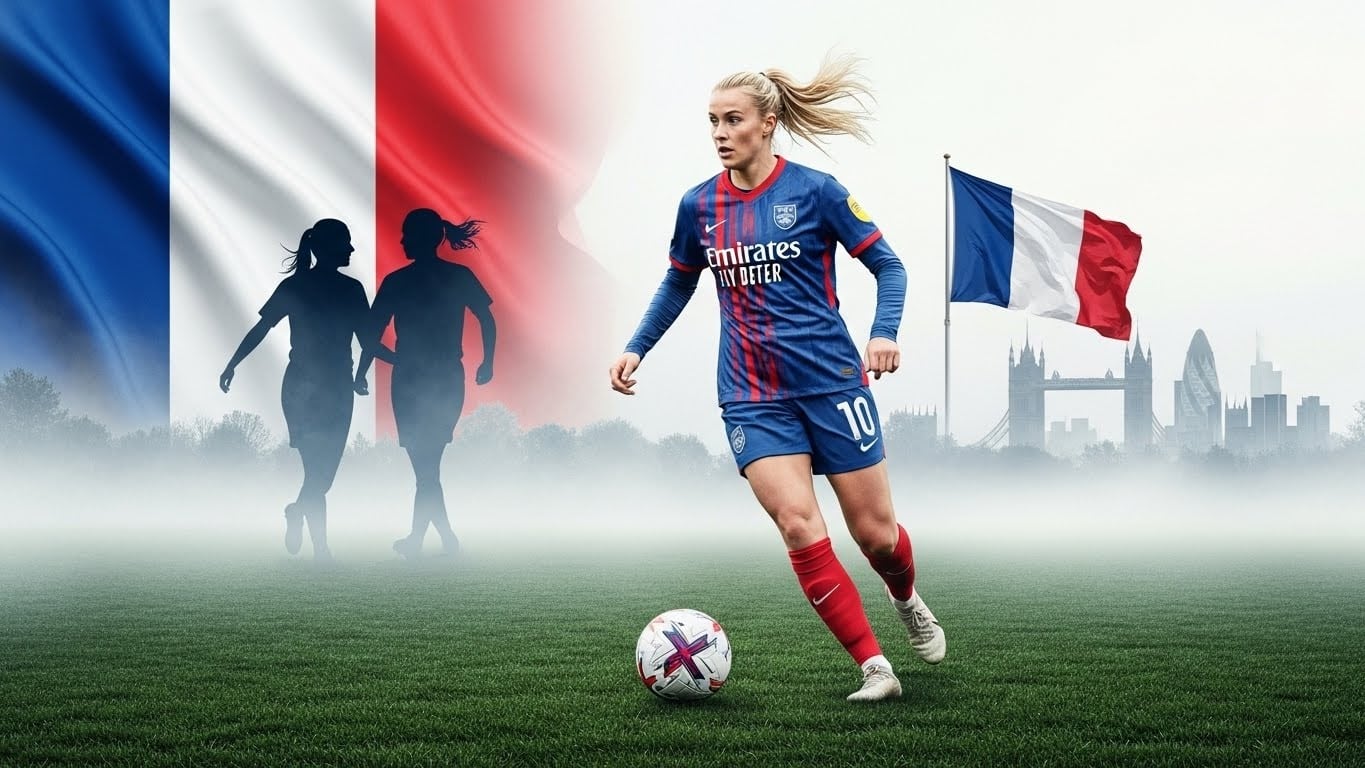 Delphine Cascarino proche de rejoindre London City Lionesses en Angleterre après les USA. Retour en Europe avec sa sœur jumelle ? Transfert imminent analysé.