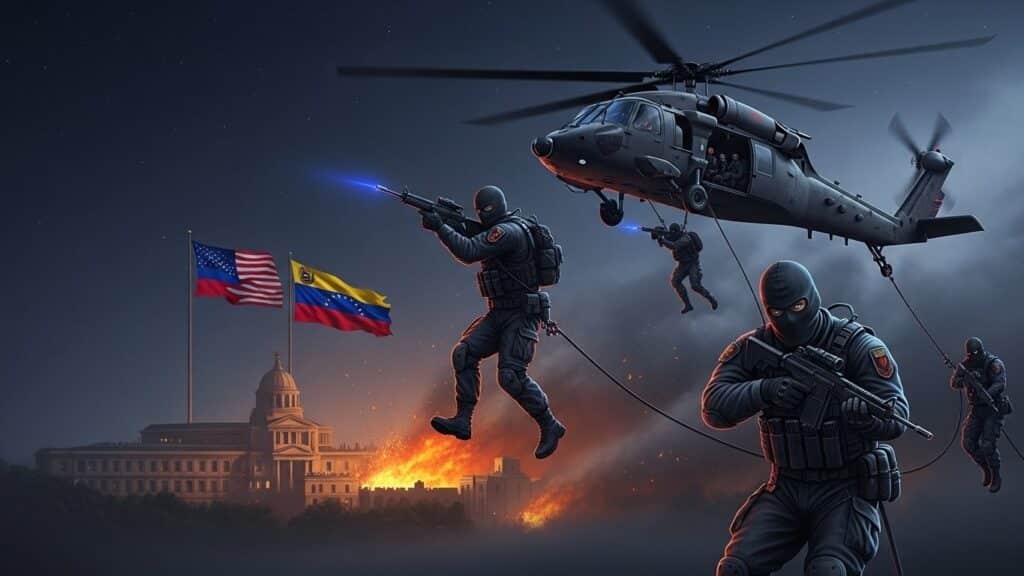 Delta Force : L&rsquo;Unité d&rsquo;Élite Américaine Derrière la Capture de Maduro