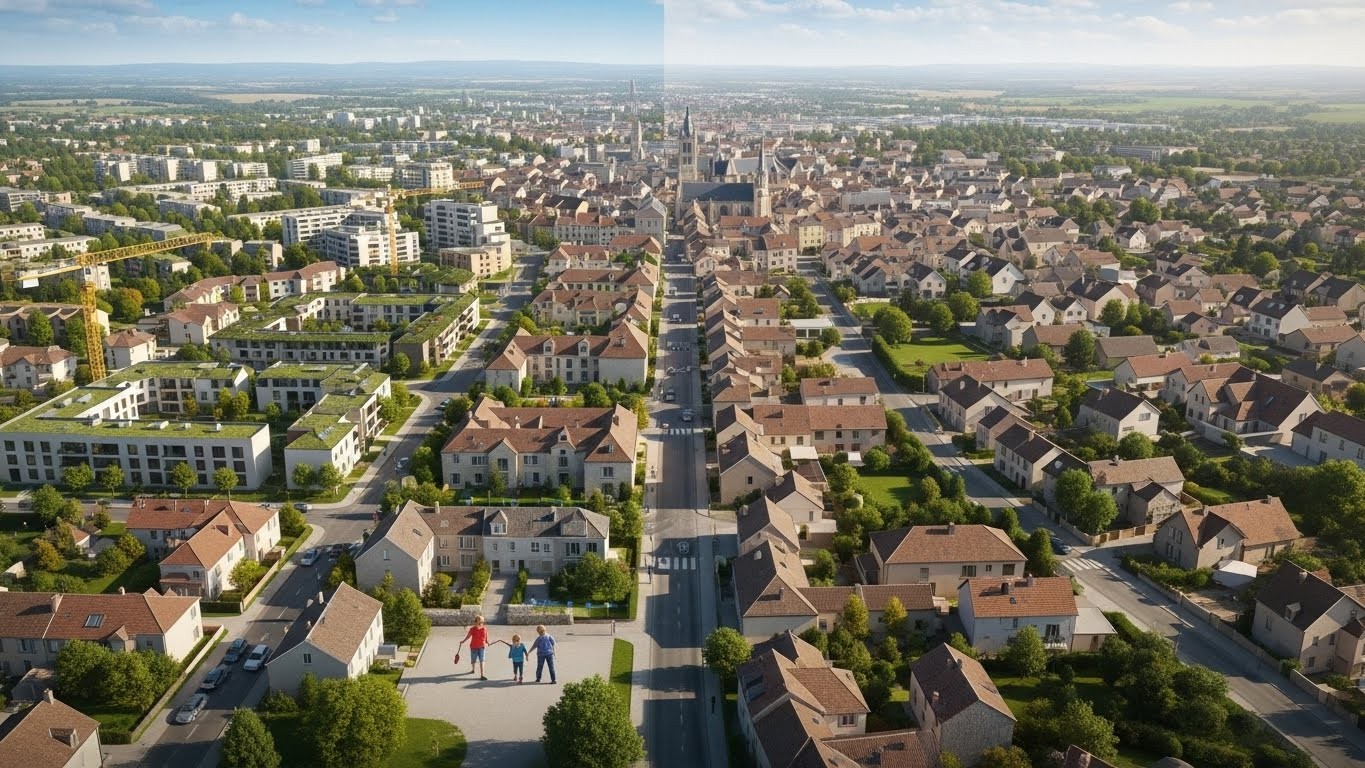Découvrez pourquoi l'agglomération de Troyes gagne des habitants tandis que Reims en perd. Analyse détaillée de la démographie dans l'Aube, contrastes est-ouest et tendances surprenantes.