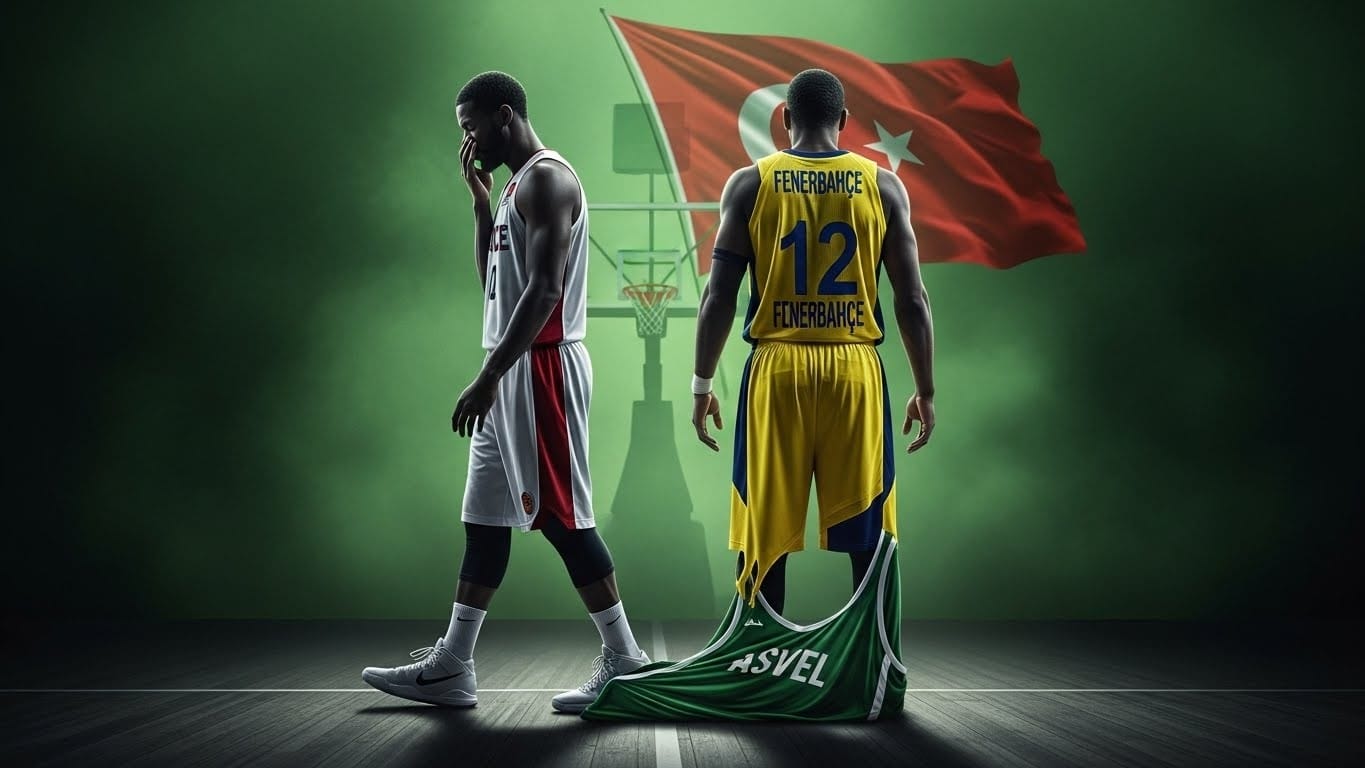 Le départ surprise de Nando De Colo vers Fenerbahçe laisse un vide énorme à l’ASVEL. Comment Villeurbanne peut-il se relever en Euroligue ? Analyse complète et perspectives.