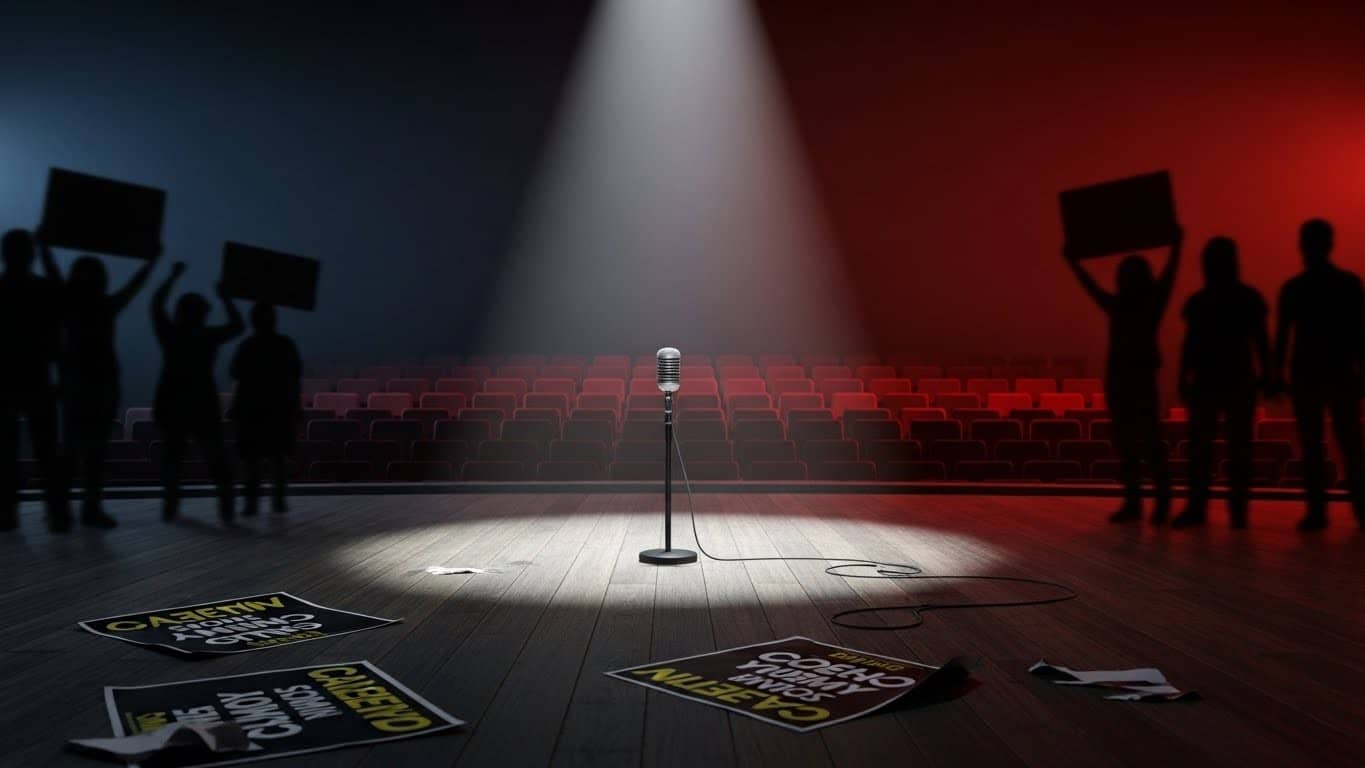 Découvrez pourquoi le spectacle d'Ary Abittan a été annulé à Bergerac : raisons financières avancées ou impact des mobilisations féministes ? Une affaire qui divise et interroge sur la culture et la justice.