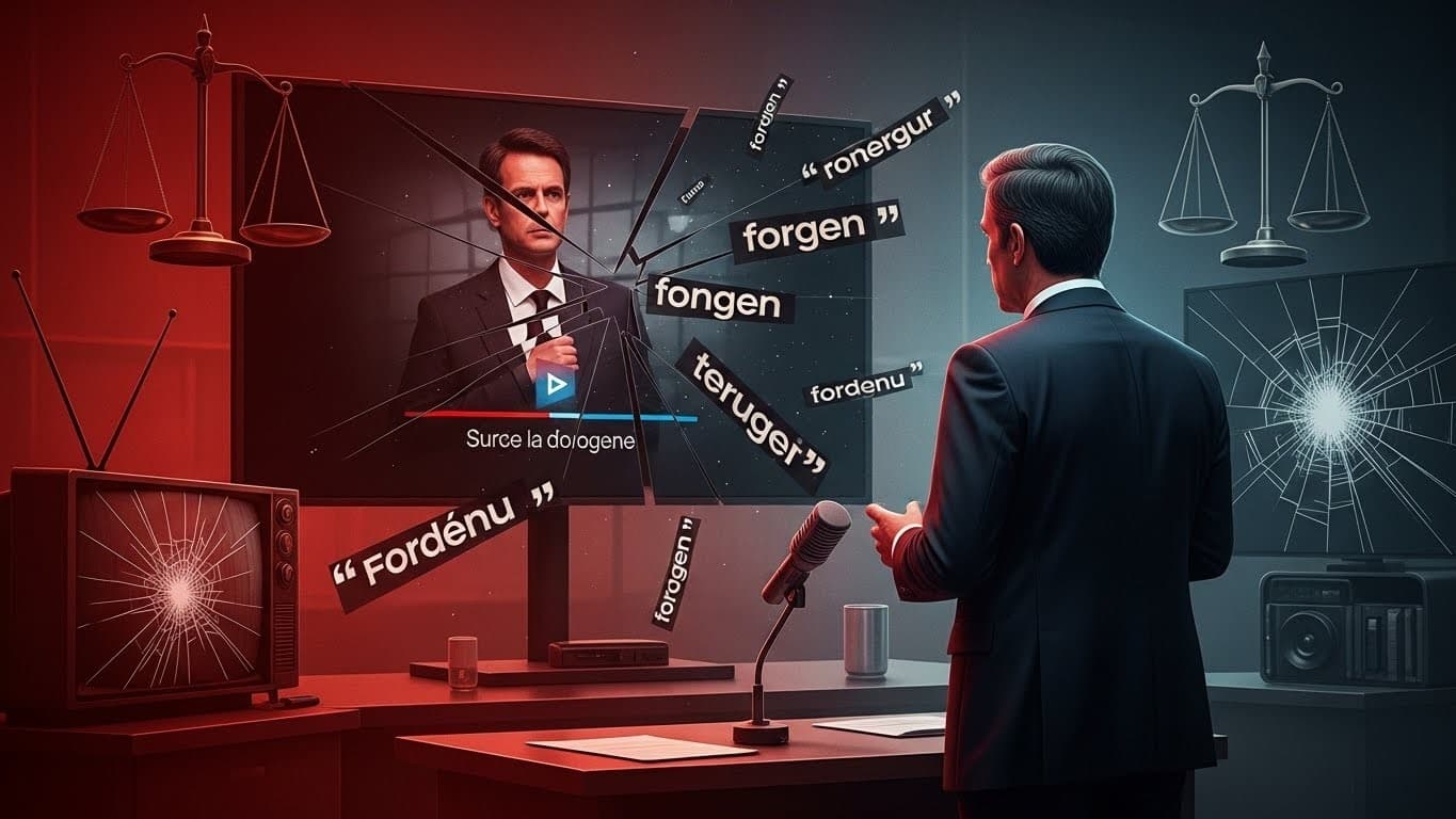 Découvrez pourquoi un député LFI a déposé plainte contre une chaîne TV pour propos tronqués et falsifiés issus d'une interview YouTube. Polémique, accusations et enjeux médiatiques en détail.