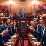 Dérapage à l&rsquo;Assemblée : Quand une Niche Tourne au Chaos Politique