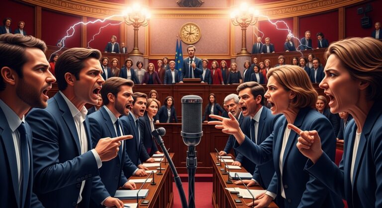 Dérapage à l&rsquo;Assemblée : Quand une Niche Tourne au Chaos Politique