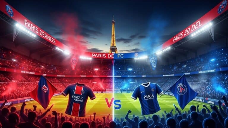 Derby Parisien PSG vs Paris FC : Un Vrai Match Historique
