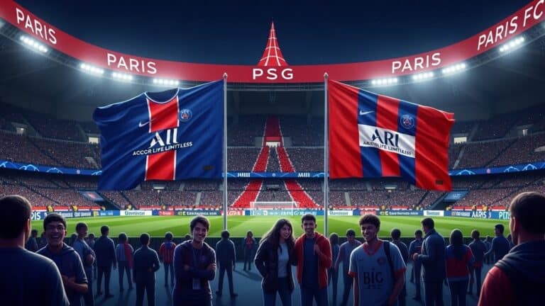 Derby PSG – Paris FC : Pourquoi Pas Classé à Risques ?