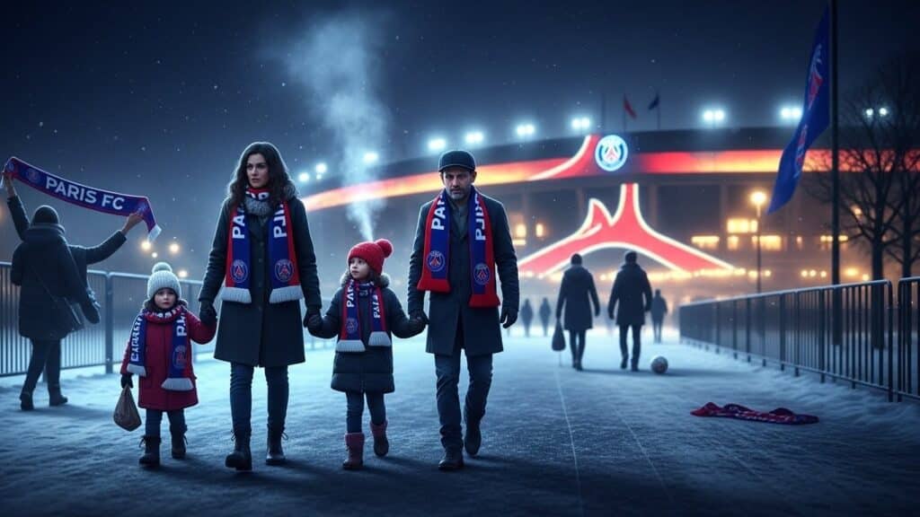Derby PSG-Paris FC : Une Ambiance Bon Enfant au Parc