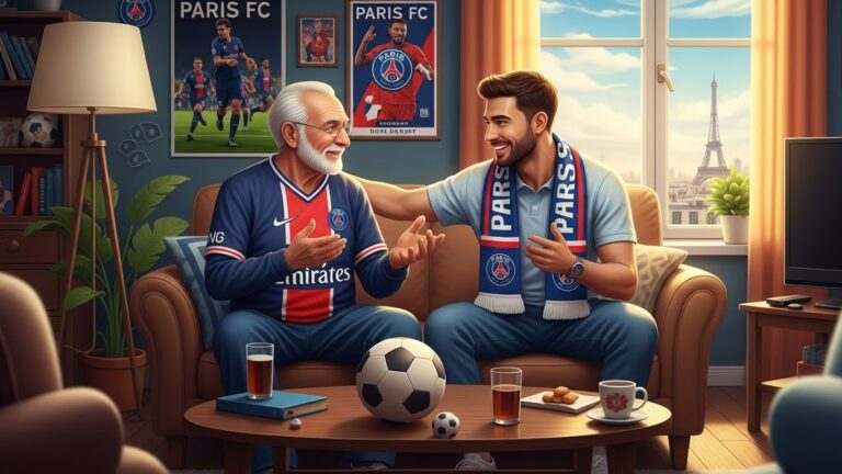 Derby PSG-Paris FC : Une Famille Divisée par la Passion