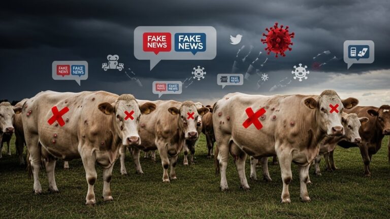Dermatose Nodulaire Bovine : L&rsquo;Épidémie de Fake News