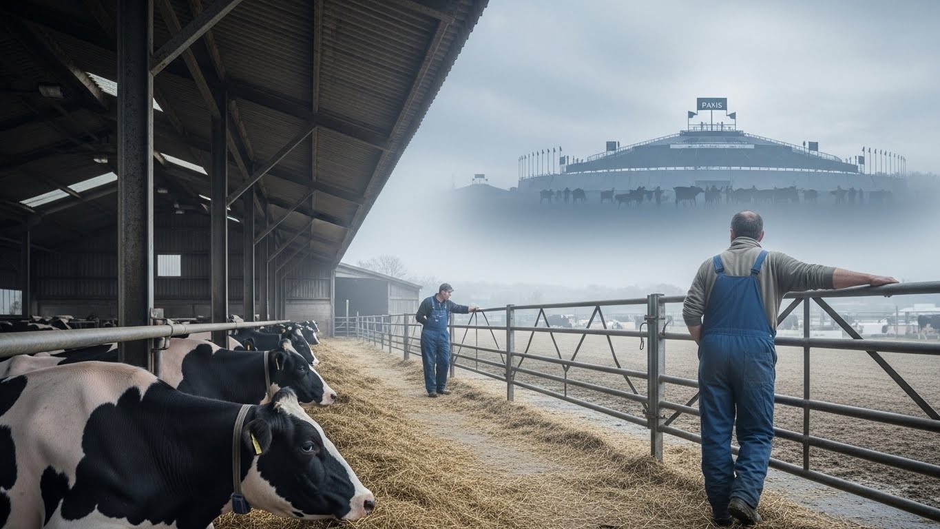 La dermatose nodulaire contagieuse effraie les éleveurs : beaucoup boycottent le Salon de l'agriculture 2026 à Paris. Risques sanitaires, déceptions et impacts sur la filière bovine... Découvrez pourquoi.
