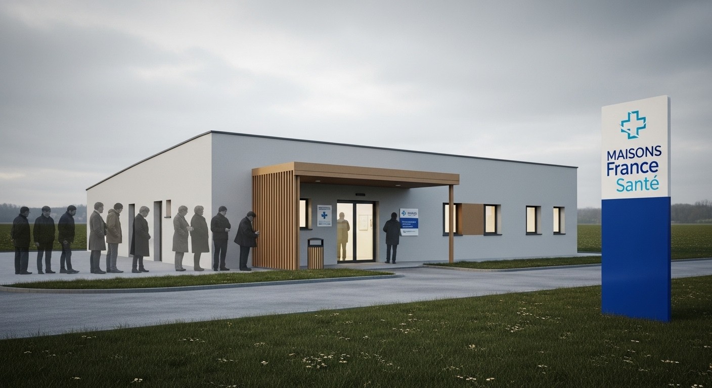 Dans l'Oise, les Maisons France Santé promettent des RDV en 48h à 30 min de chez soi, mais des médecins dénoncent de la poudre aux yeux face à la pénurie réelle. Décryptage critique.