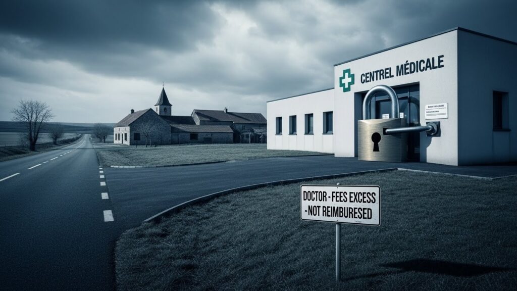 Déserts Médicaux : Quand les Médecins Quitent la Sécu