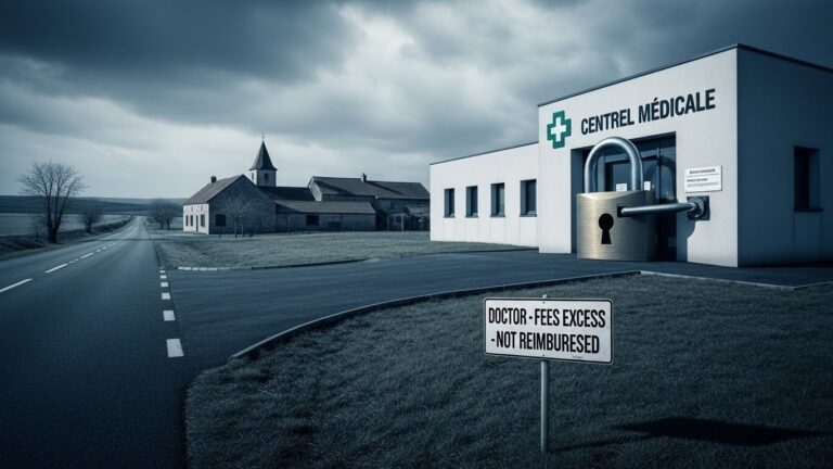 Déserts Médicaux : Quand les Médecins Quitent la Sécu