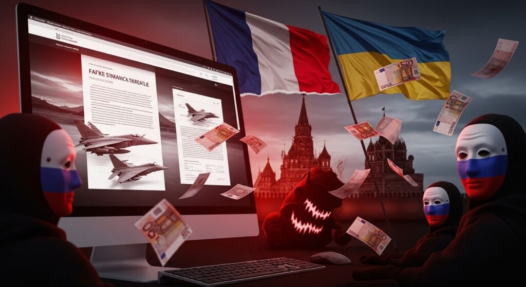 Désinformation Russe : La Fausse Corruption Rafale Ukraine