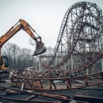 Destruction Manège Mortel Parc Saint-Paul