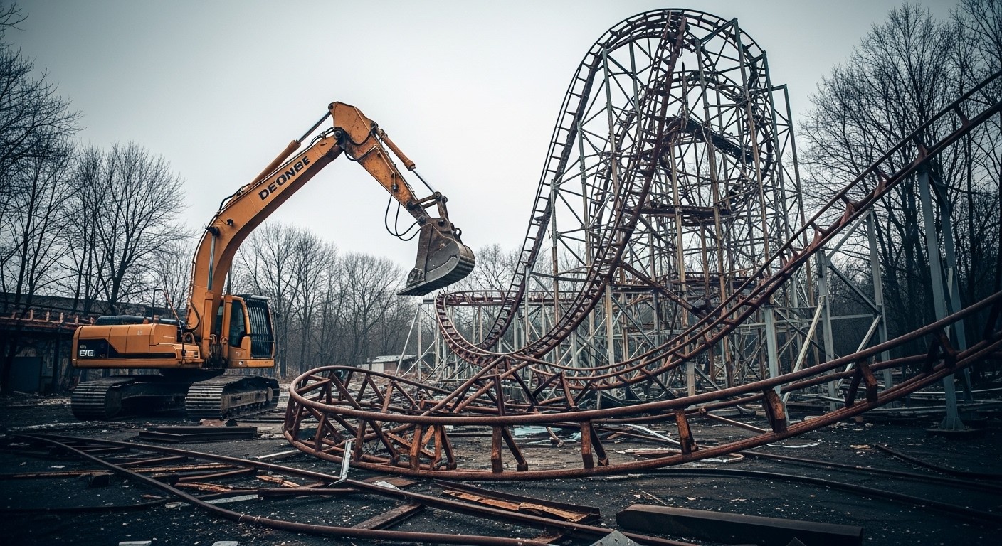 Le Roller Coaster Formule 1, responsable de deux décès au parc Saint-Paul, a été détruit en 2026. Découvrez les drames, la justice et le soulagement des nouveaux propriétaires. Une page sombre enfin tournée.