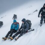 Deux Randonneurs Secourus en Neige Corse par Gendarmes