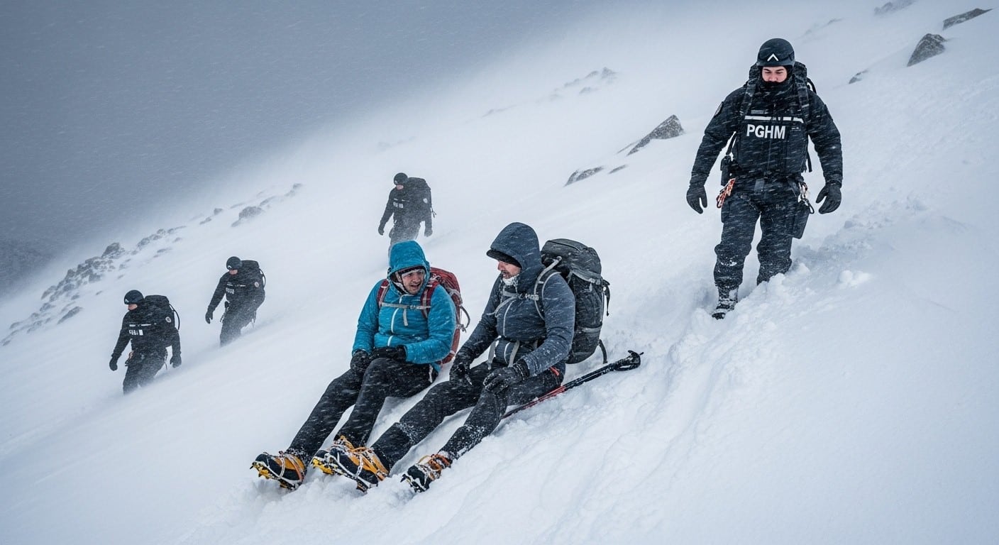 Deux randonneurs mal équipés bloqués par la neige dans les aiguilles de Bavella en Corse ont été secourus de manière ingénieuse par le PGHM. Découvrez cette intervention "Pékin Express" qui rappelle les dangers de la montagne hivernale.