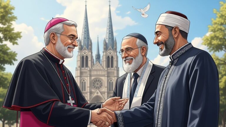 Dialogue Interreligieux en Val-de-Marne : Une Alliance Contre les Préjugés