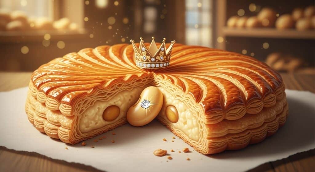 Diamant CachÉ Dans Une Galette Des Rois : Le Rêve Au Puy-En-Velay