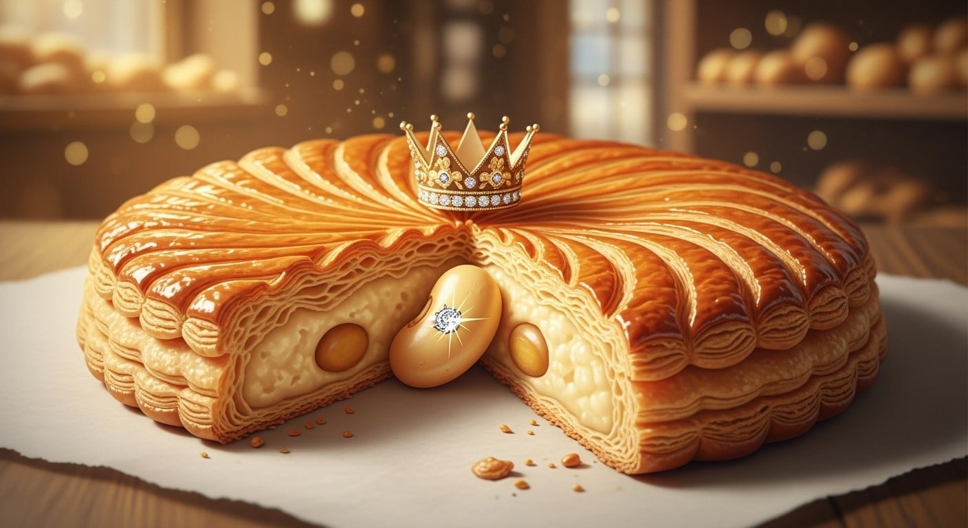 Imaginez gagner un diamant de 2000 euros en croquant une simple galette des rois ! Découvrez cette initiative magique d'une boulangerie au Puy-en-Velay qui illumine l'Épiphanie malgré la morosité ambiante.