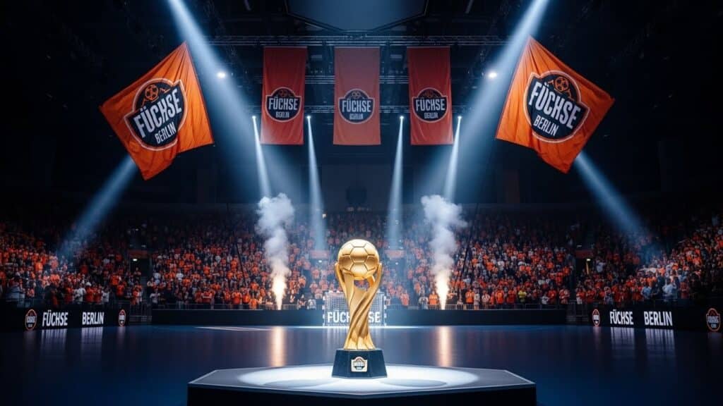 Dika Mem Rejoint Berlin : Un Transfert Majeur en Handball