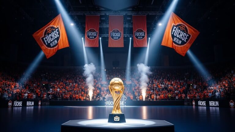 Dika Mem Rejoint Berlin : Un Transfert Majeur en Handball